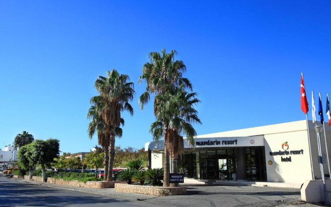 Gebouw van Mandarin Resort Bodrum