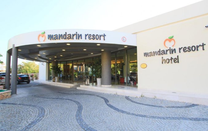 Gebouw van Mandarin Resort Bodrum