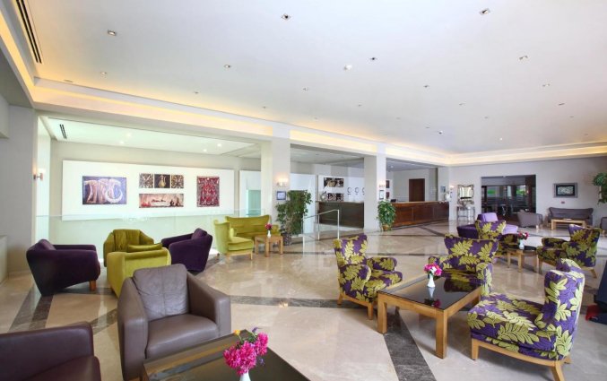 Lobby van Mandarin Resort Bodrum