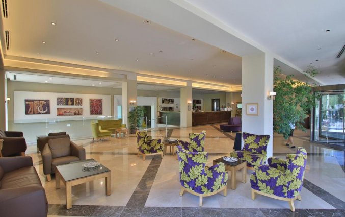 Lobby van Mandarin Resort Bodrum