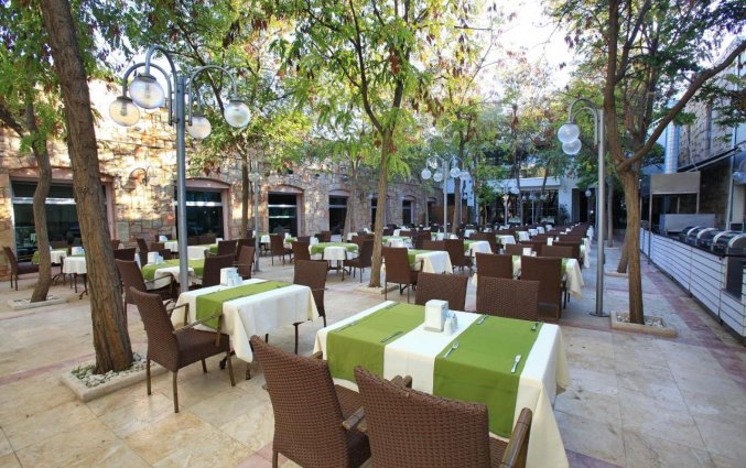 Terras van Mandarin Resort Bodrum