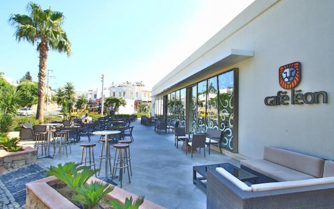 Terras van Mandarin Resort Bodrum
