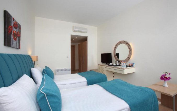 Tweepersoonskamer van Mandarin Resort Bodrum