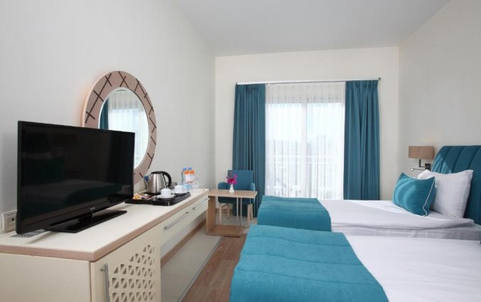 Tweepersoonskamer van Mandarin Resort Bodrum