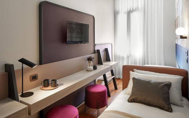 Twinroom Unahotels Ala Venezia