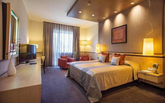 Kamer van Mamaison Hotel Andrassy Budapest