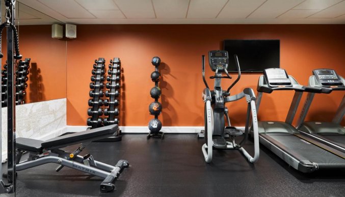 Fitness van Hotel Indigo Manchester Victoria Station
