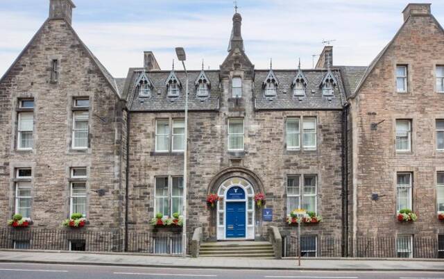 Gebouw van Leonardo Hotel Edinburgh City Edinburgh