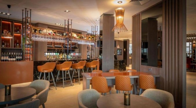 Bar van Clayton Hotel Manchester City Centre Manchester