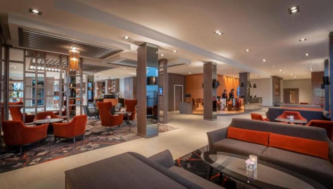 Lobby van Clayton Hotel Manchester City Centre Manchester