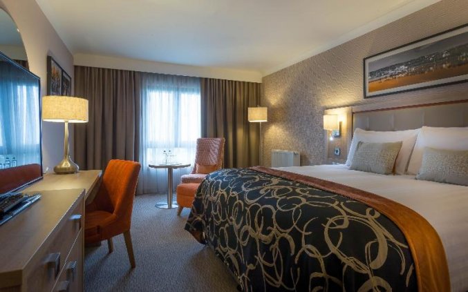 Tweepersoonskamer van Clayton Hotel Manchester City Centre Manchester