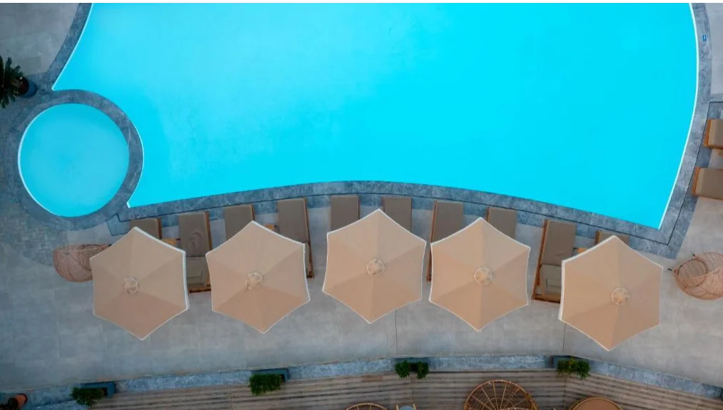 Hotel Creta Blue Boutique zwembad 