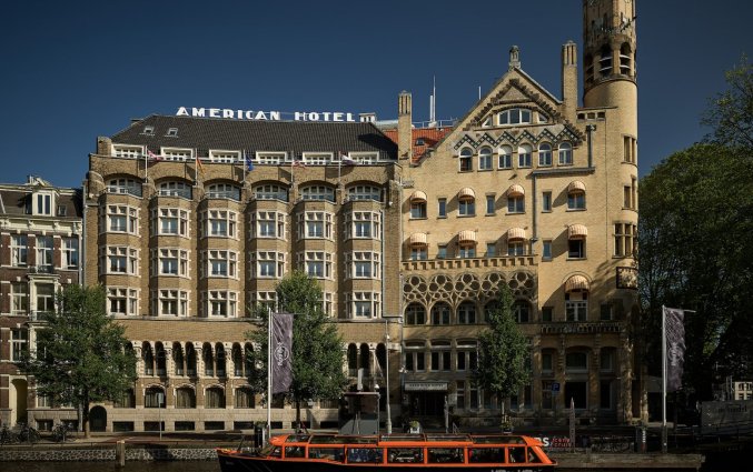 Buitenzijde van Hard Rock Hotel Amsterdam