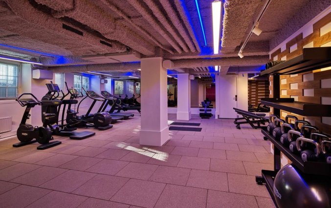 Fitness van Hard Rock Hotel Amsterdam American