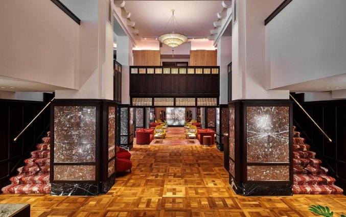 Gang van Hard Rock Hotel Amsterdam American