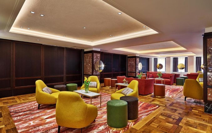 Lounge van Hard Rock Hotel Amsterdam American