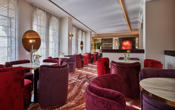 Lounge van Hard Rock Hotel Amsterdam American