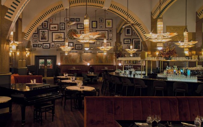 Restaurant van Hard Rock Hotel Amsterdam American