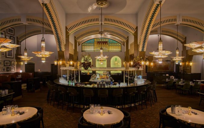 Restaurant van Hard Rock Hotel Amsterdam American
