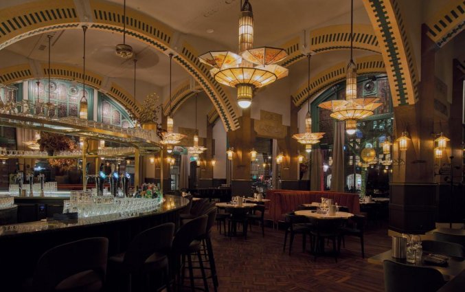 Restaurant van Hard Rock Hotel Amsterdam American