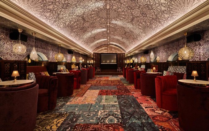 Restaurant van Hard Rock Hotel Amsterdam American