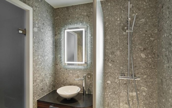Tweepersoonskamer van Hard Rock Hotel Amsterdam American