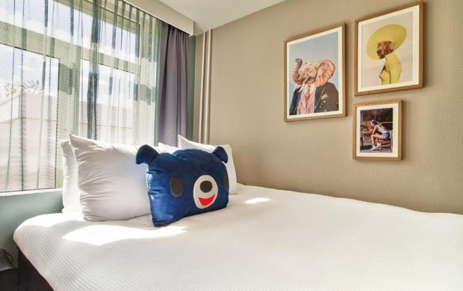  Tweepersoonskamer van Hotel The ED Amsterdam