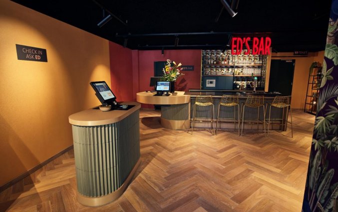 Bar van Hotel The ED Amsterdam