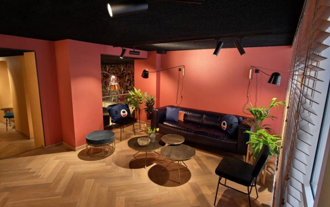 Lounge van Hotel The ED Amsterdam