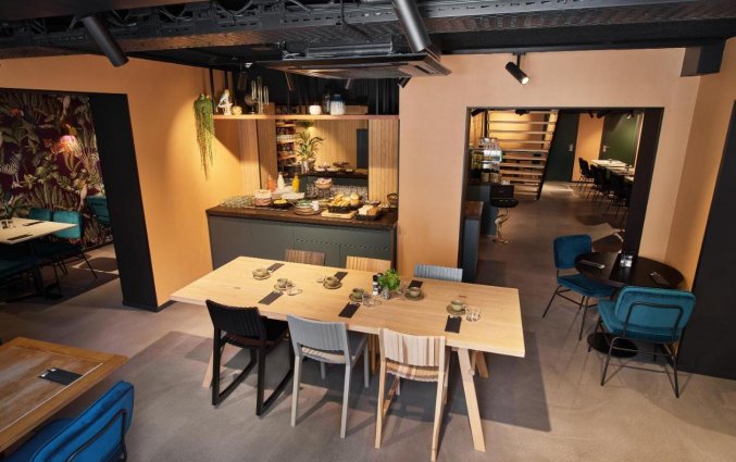 Lounge van Hotel The ED Amsterdam
