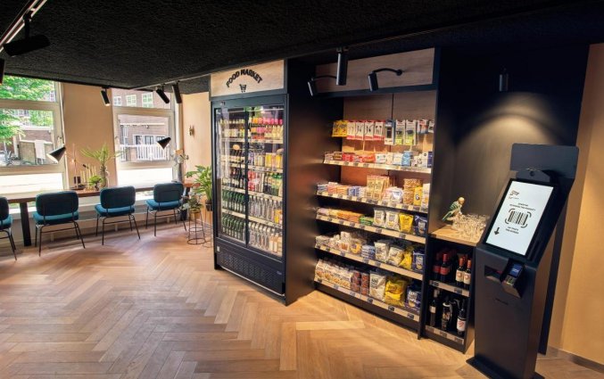 Minisupermarkt van Hotel The ED Amsterdam