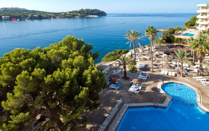 Uitzicht vanaf TRH Jardin del Mar Mallorca