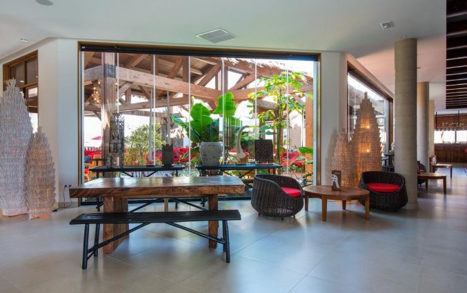 Lobby van Pierre & Vacances Village Origomare in Fuerteventura