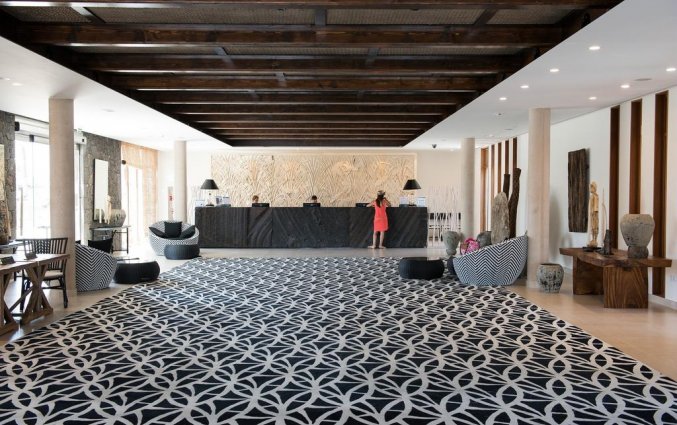 Receptie van Pierre & Vacances Village Origomare in Fuerteventura