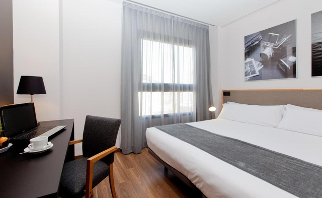 Tweepersoonskamer van Hotel Kramer in Valencia