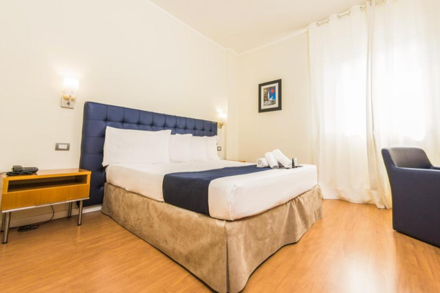 Tweepersoonskamer van Hotel Excelsior Bari
