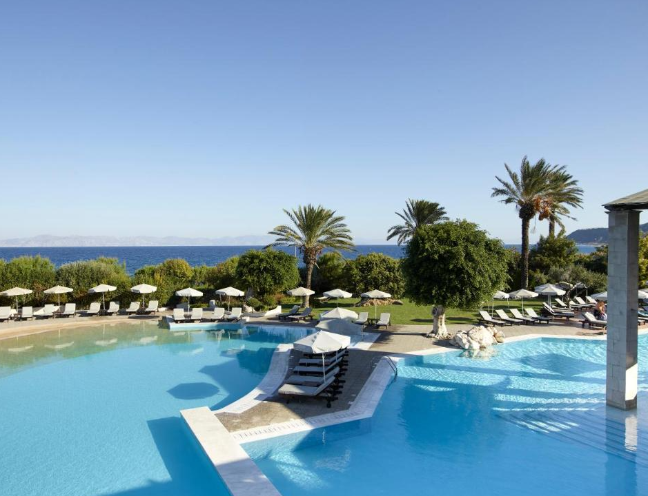 Rhodes Bay Hotel & Spa - Zwembad