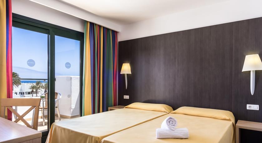 Appartement met tweepersoonsbed van Appartementen BlueBay Lanzarote