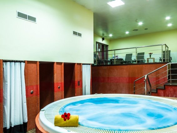 Bubbelbad vaqn Appartementen BlueBay Lanzarote