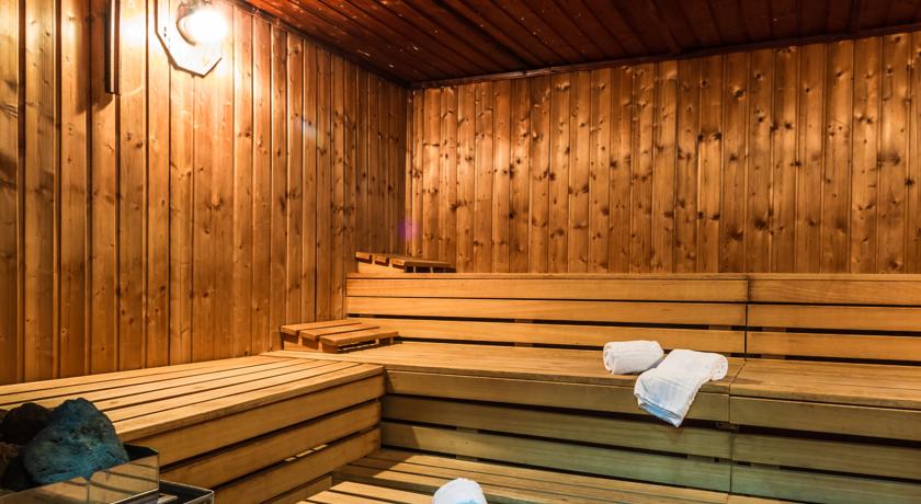 Sauna van Appartementen BlueBay Lanzarote