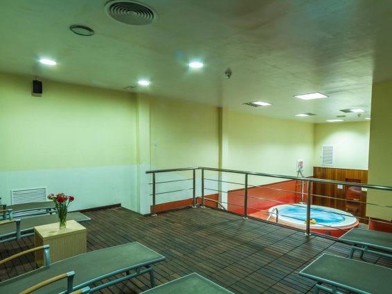 Spa met jacuzzi van Appartementen BlueBay Lanzarote