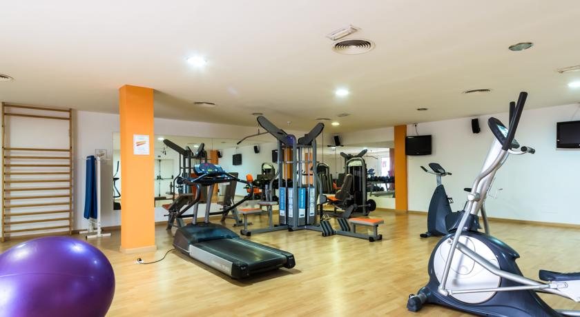 Sportschool van Appartementen BlueBay Lanzarote