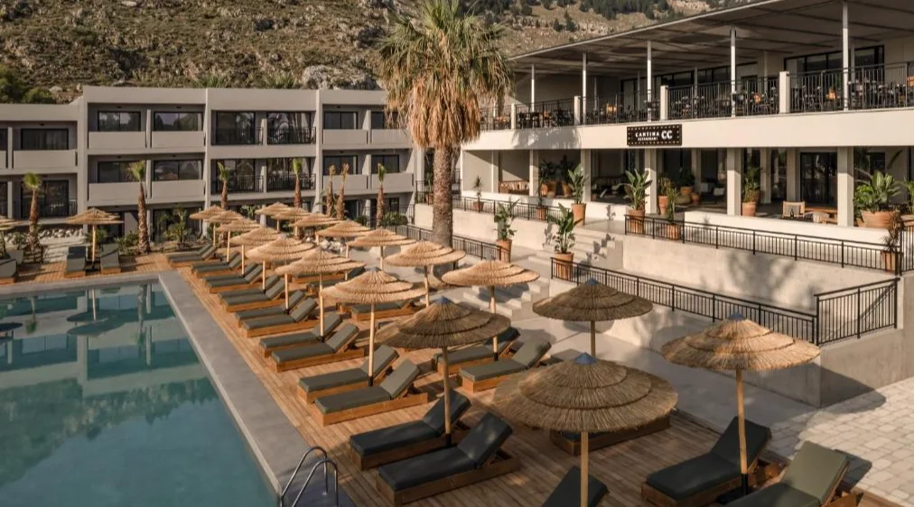 Cooks Club Kolymbia - Adults Only ligbedden 