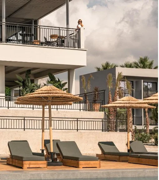 Cooks Club Kolymbia - Adults Only ligbedden