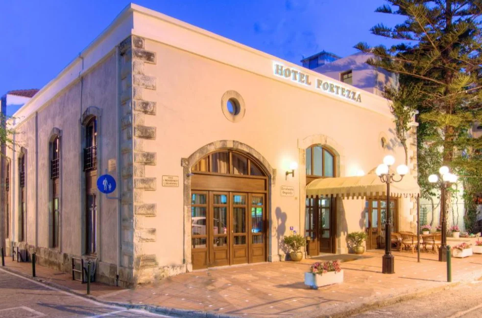 Fortezza Hotel gebouw 