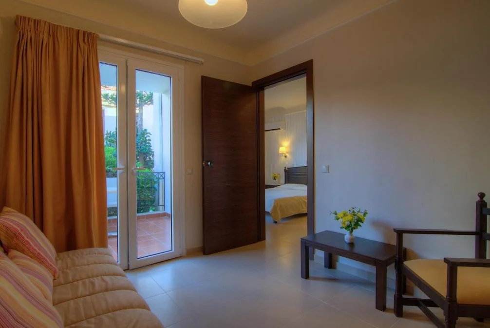 Fortezza Hotel kamer 