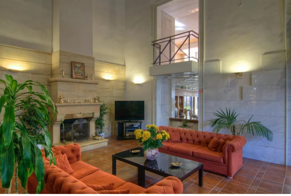 Fortezza Hotel zitplekken 