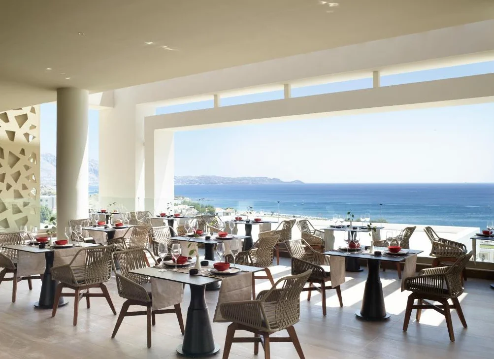 Mayia Exclusive Resort & Spa - Adults Only terras