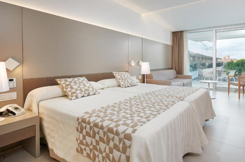 Kamer Hipotels Gran Playa de Palma Mallorca