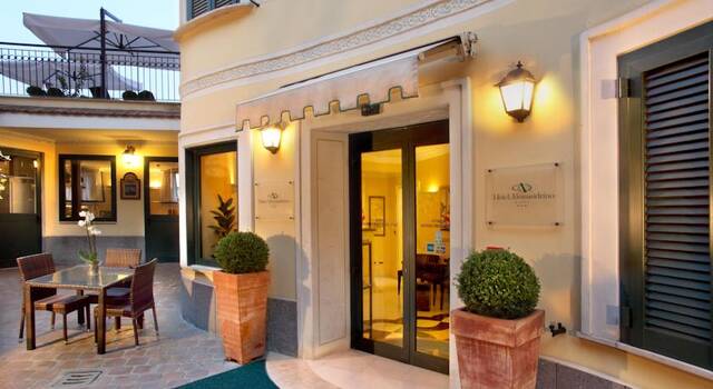 Terras hotel Alessandrino